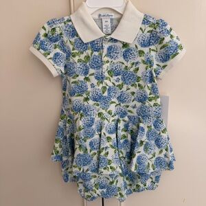 NWT Ralph Lauren Romper Floral